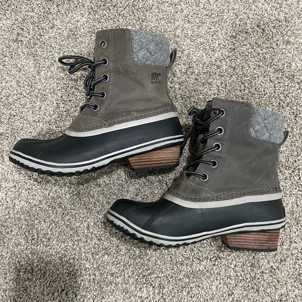 Sorel boots